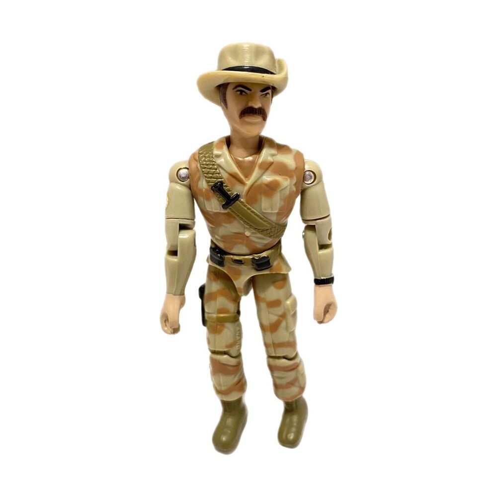 Lanard Corps G. I. Joe Military & Adventure Figure 1986 KO Croc 3.75” Tall